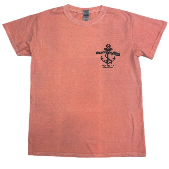 Tops - Coral Cayman Islands souvenir tee
